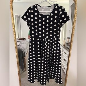 Polka Dot Dress